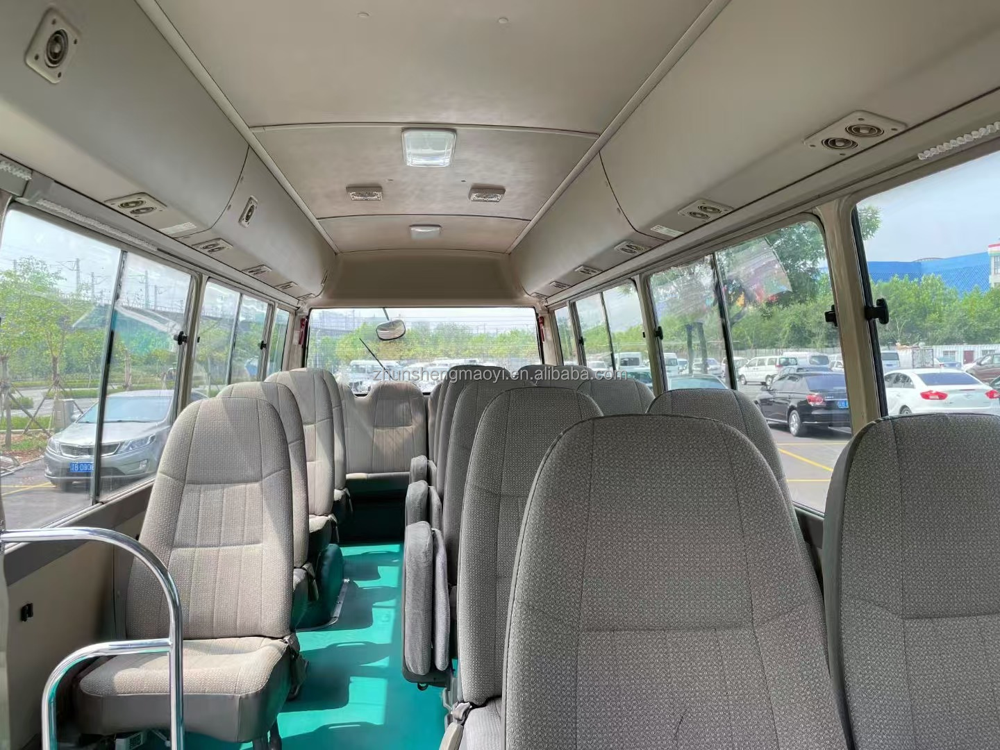 3 Diesel Gasoline Fuel RHD Manual Transmission Mini Bus < 23 Seats
