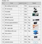High Energy Jewelry Laser Welding Machine 60w 100w Yag Spot 140j for Gold Silver