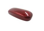 Eco Friendly Hard Eyeglass Case With Red Vintage PU / Mirror For Women
