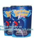 Slider Pouch Bags, Flat bottom, Square bottom, round bottom, zip top, slider top