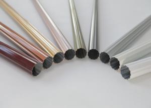 China 6.7 Metres 0.45mm 13mm Wrought Iron Curtain Rods factory