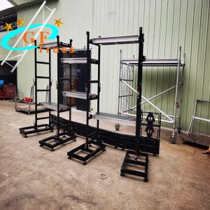 China Aluminum Alloy LED Display Truss Ground Support System factory