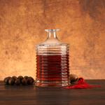 Customize Sealing Type 750ml 500ml Gin Whisky Spirit Vodka Brandy Bottle for