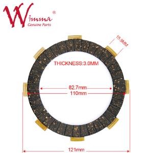 China Clutch Disc CG300 Tricycle Engine Spare Parts Good Performance factory