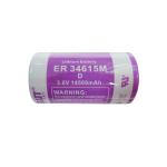 100g Lithium Thionyl Chloride Battery ER34615M 3.6v AAA Battery CE