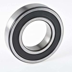 China 55*120*29mm chrome steel ball bearings , 6311 2RS ball bearing silver factory