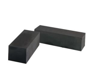 China Medium Grain Graphite Block used for heat exchanger factory