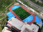 Rubber Sandwich System Running Track With Excellent Weather Resistance