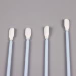 Double Layer Polyester Tipped Swabs Industrial Disposable Cleanroom Cotton Buds