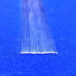 Round Small Diameter Quartz Capillaries Corrosion Resistant