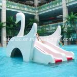 Fade Resistant Swimming Pool Water Slide Children Water Park Slide