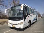 2nd Hand Bus 10.5 Meters Sealing Window Middle Passenger Door 47 Seats Air