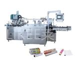 Automatic Small Foil Roll Box Packaging Machine For 360g/m2 White Cardboard