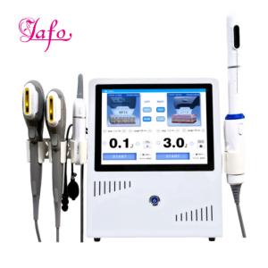 China HIFU Machine 7D l Tightening Anti-Aging Device Face Lifting Body Slimming Ultrasound SMAS HIFU Device factory