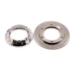 Custom Spring Stainless Steel Clip Bezel Electronic Stamping Part