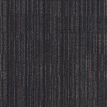 Meeting Room Nylon Pile Carpet Multi Level Loop Striped Pattern Rib Style