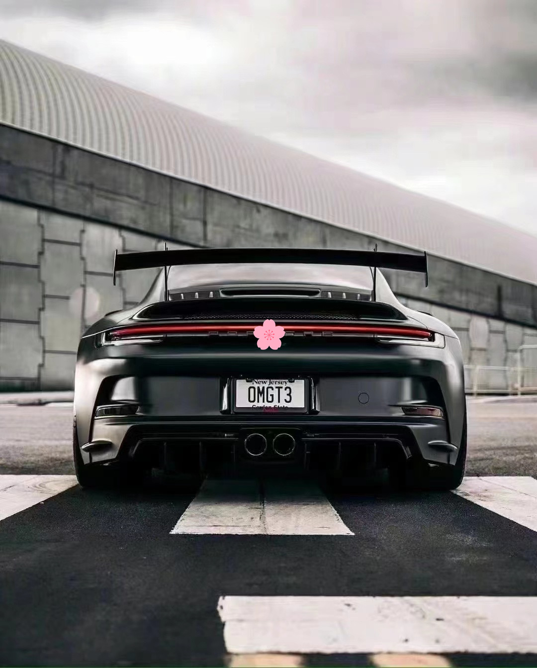 Auto Parts for Porsche 911 992 Body Kit 992 Upgraded GT3-style Carbon Fiber Front and Rear Bumpers Spoiler Hood Body Kit