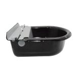 Adjustable Heated Water Bowl For Horses , High Water Flow Rate