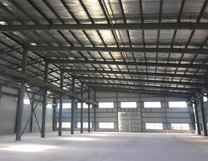 China Industrial Steel Structure Workshop , Prefabricated Workshop Sheds factory