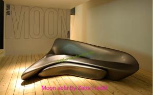 China Zaha Hadid Moon Sofa From Moon System Sofa by B&amp;B Italy Moon sofa with ottoman factory
