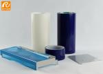 Blue Surface Protective Film Medium Adhesion For Stainless Steel Protection