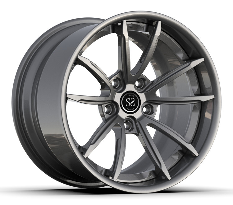 Audi Rs3 Two Piece 21 Forged Wheels 139.7mm Pcd Tuv