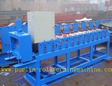 Roof Ceiling Roll Forming Machine , Omega Channel Roll Forming Machine For