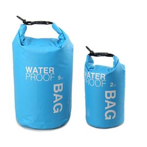 China 2l 5l Waterproof Floating Bag , Candy Colors Small Water Resistant Backpack factory