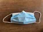 Folding Tie On Surgical Mask / Hospital Face Masks Antibacterial