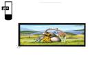 43.8 Inch 500 Nits Stretched Bar Advertising Display