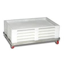 Pharmaceutical Industry Softgel Drying Tray 5 X 5mm Mesh 2500 Caps / Layer