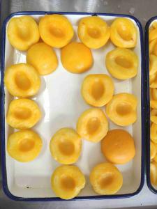 China Eliminate Dark Spots Canned Yellow Peach Without Seed factory