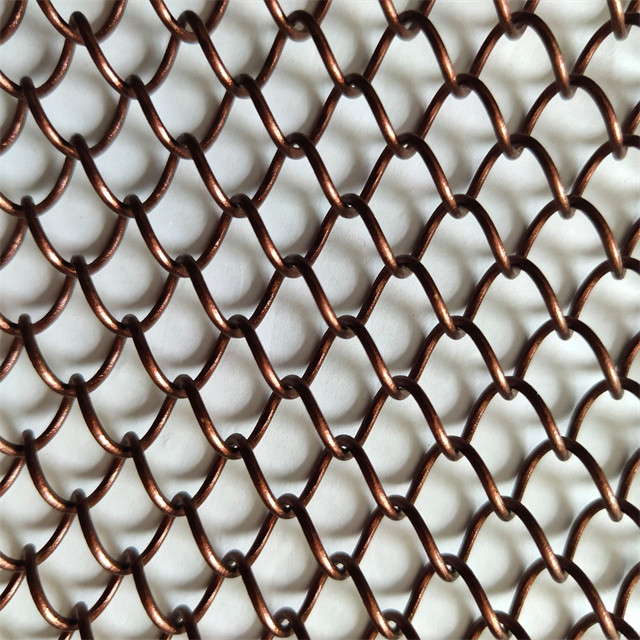Metal Decoration Net Restaurant Porch Curtain Hook Flower Net Retro Ceiling Curtain Partition Net