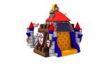 New Big Blow Up Guard Themed Waterproof Commercial Inflatable Water Slides