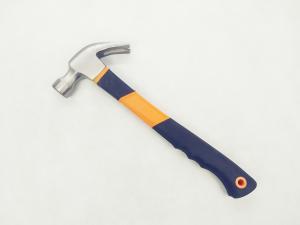 China Carbon Steel Hand Tools American Type Claw hammer with Plastic handle (XL0020-2) factory