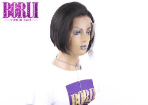 China Brazilian Human Hair Lace Front Wigs 13*6HD Soft Smooth Adjustable Elastic factory