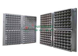 China 30 Holes Extrusion Egg Tray Or Carton Pulp Mold with CAD Design factory