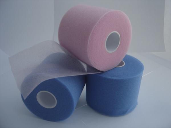 Customized Sports foam prewrap PU underwrap more than 10 colors