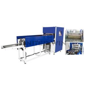 China Computerized Fibc Webbing Cutting Machine Full Automatic Ultrasonic Folding on sale