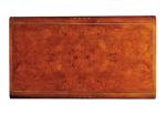 Hotel Antique Rosewood Side Coffee Table Round Top Square Top