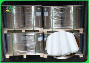 China 50gsm - 60gsm FDA Certified Resistance MG / MF Paper Size 25 × 38 Inch In Reels factory