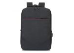 Leisure Style Waterproof Business Backpack Customizable With Luggage Strap
