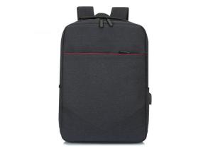 China Leisure Style Waterproof Business Backpack Customizable With Luggage Strap factory