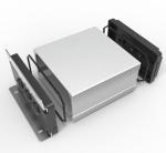 Bending Aluminum Sheet Metal Sandblasting Parts Black Battery Box Stamping Parts