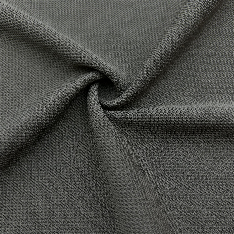 Garment Materials Polyester Pique Fabric For Polo Dresses Making