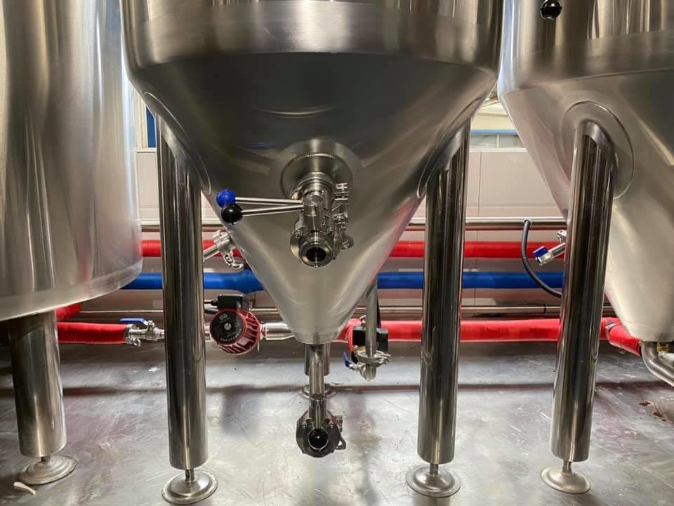 Fermenting Equipment Processing and stainless steel beer fermenter 50L 100L beer fermentation tank for restaurant pub