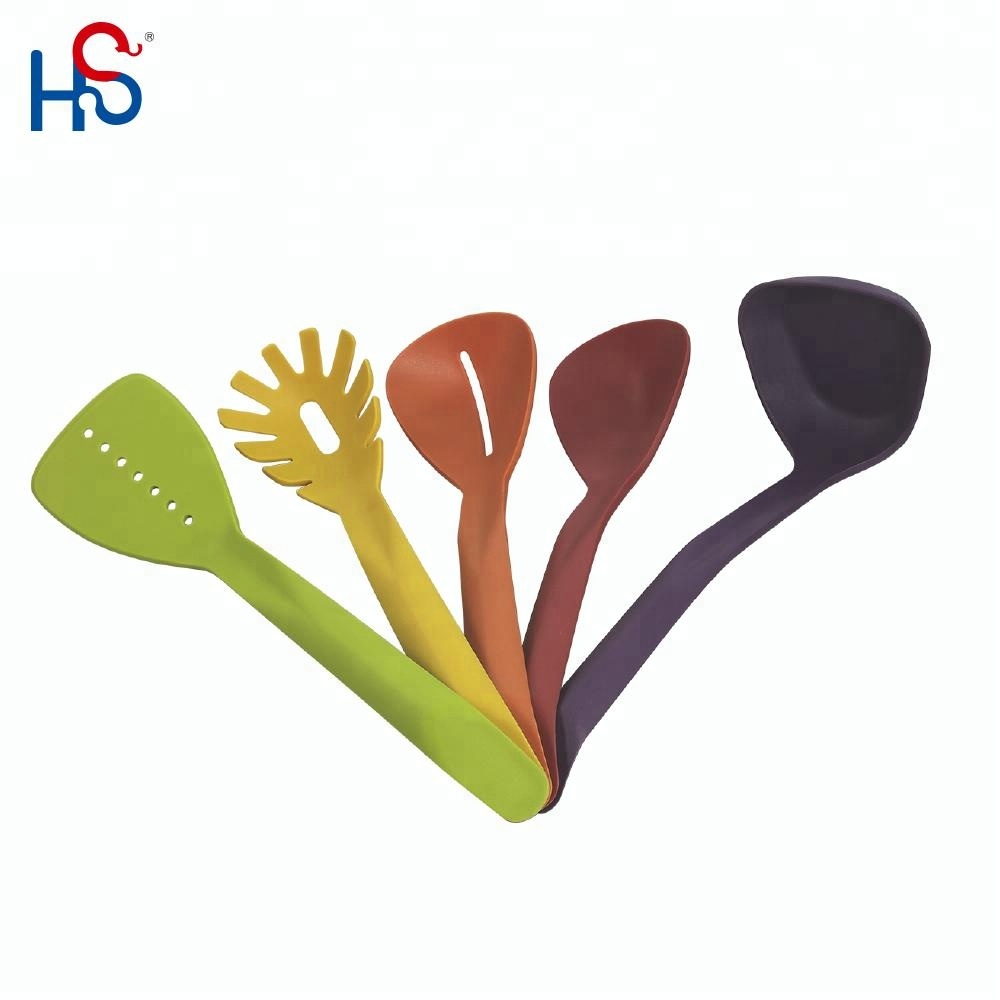 ISO9001 Certified Nylon Kitchen Utensils Set for Top Kitchen Tabletop Cooking Tools