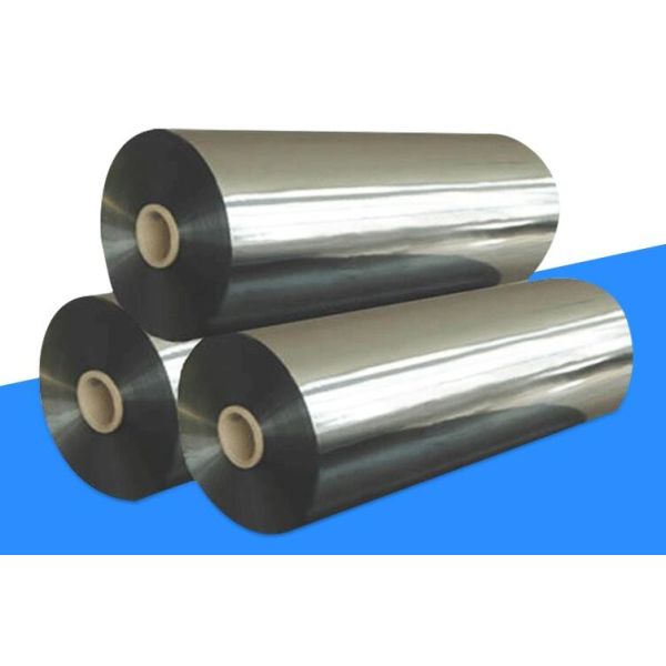 China 25um CPP Vacuum Aluminized Industrial Flexible Packaging Film factory