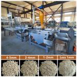 Stainless Steel Electric Peanut Roasting And Chopping Machine