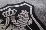 Foamed Clothing Microfiber Rubber Logo Patches